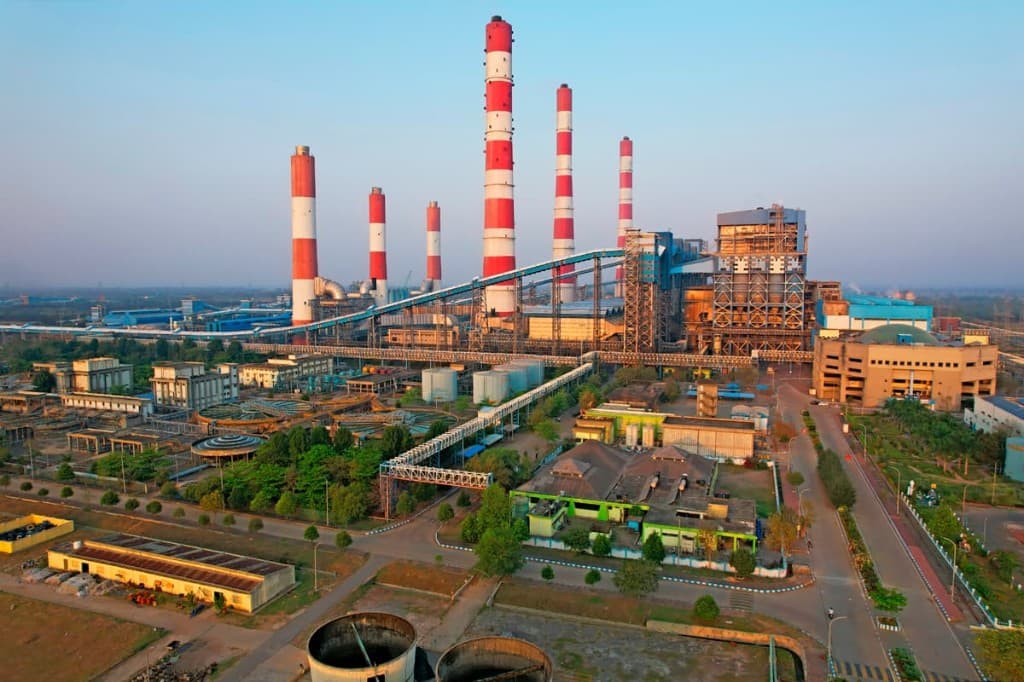 Utility Block Insulation at NTPC Sector