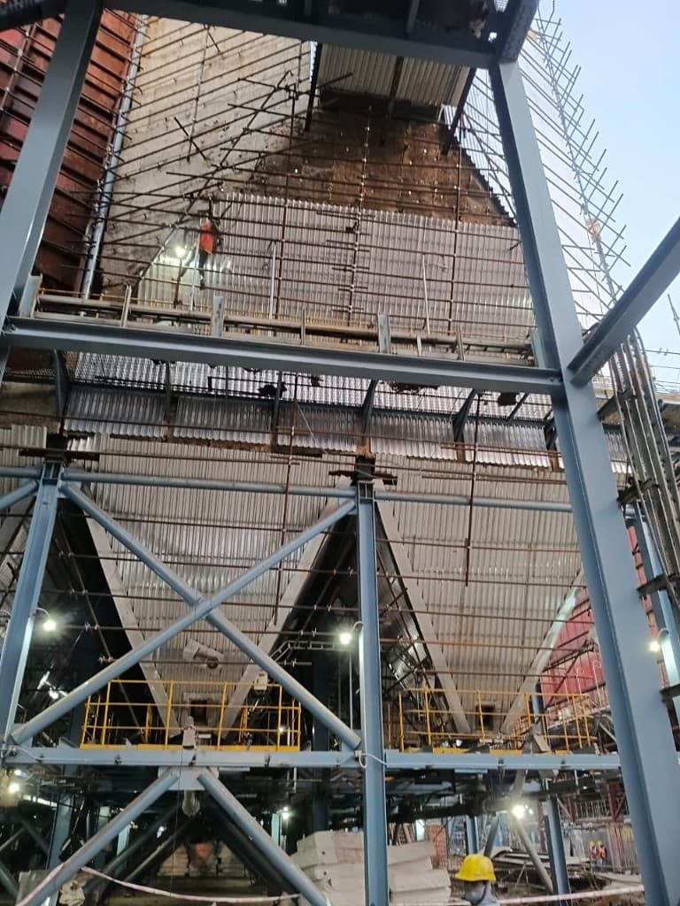 2 x 660 MW ESP at Adani-Korba Power Ltd.