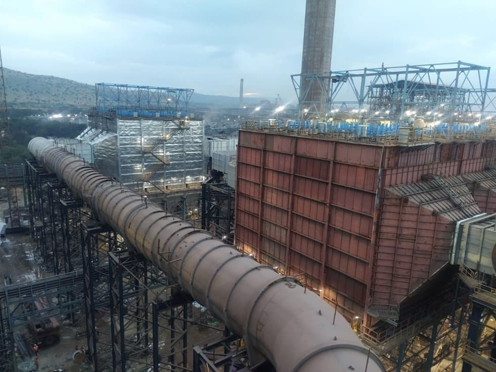 8 MTPA Pallet Plant #3 Project at JSW BELLARY