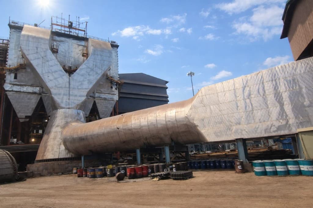 5.75 MTPA Sinter Plant #5_JVML Project at JSW BELLARY