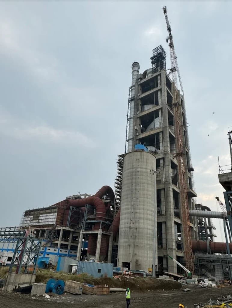 UTCL KUKURDIH CEMENT Works